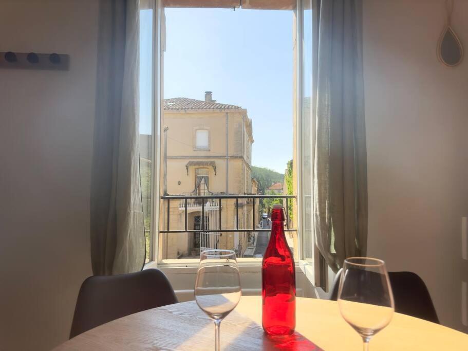 Charmant Studio A 200M Du Gardon Remoulins Zewnętrze zdjęcie